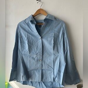 Banana Republic light blue Stretch Collared Shirt - Size XL